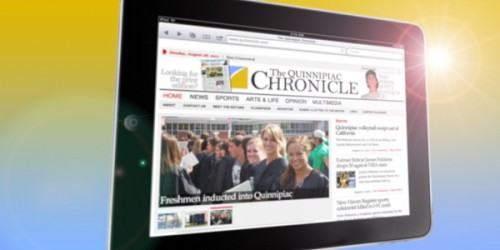 Chronicle relaunches website