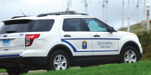Quinnipiac gets new security vehicles