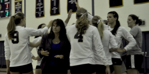 Volleyball attacks first, but Navy's attack lasts