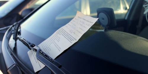 Eastview residents ticketed without warning