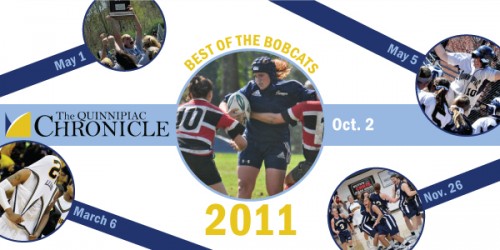 Best of the Bobcats in 2011 For all sports, Quinnipiac University posted a memorable 2011 calendar year. Championships were won, records were set and there were a lot of firsts in the program.  –Compiled by Matt Eisenberg, Kerry Healy and Giovanni Mio
