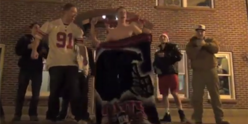 Video: Quinnipiac reacts to the Giants winning Super Bowl XLVI