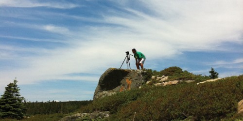 Fishing for a future in film