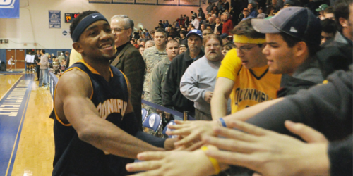 Quinnipiac men's basketball rises to fifth place in NEC