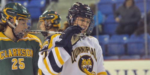 Quinnipiac women's ice hockey drops fifth straight
