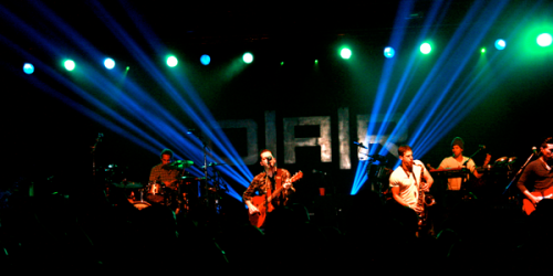 O.A.R. played Sunday night at the TD Bank Sports Center for the annual Wake the Giant Spring concert, sponsored by the Student Programming Board.