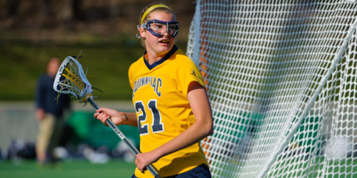 Quinnipiac freshman Kyra Ochwat ranks second on the team with 25 goals and ranks fourth with 31 points. The Bobcats are currently in first place in the Northeast Conference, as they are undefeated in league play.