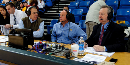 Bill Schweizer the voice of the Bobcats