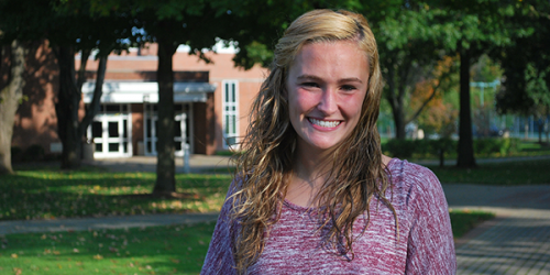 Junior Phoebe Laplante battles an autoimmune disorder, ITP