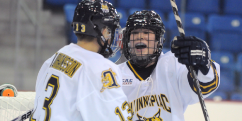 Women's ice hockey defeats RPI 4-1