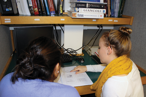 Learning Center prepares students for finals