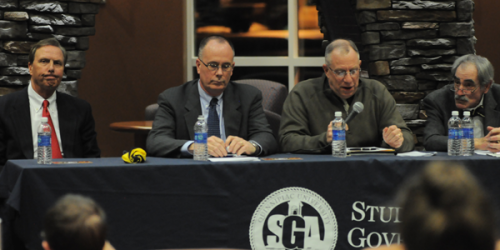 Lahey, administrators explain university plans