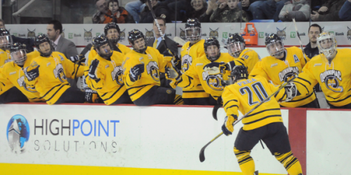 Quinnipiac mens ice hockeys unbeaten streak hits 17