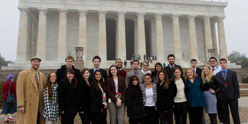Students take part in Inauguration in D.C.