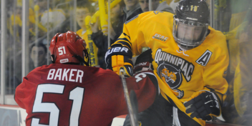 Men’s ice hockey unbeaten streak snapped
