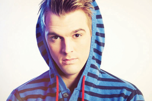 One of our favorite tween stars, Aaron Carter, will be on stage at Toads Place, Wednesday, Feb. 27, at 8 p.m.