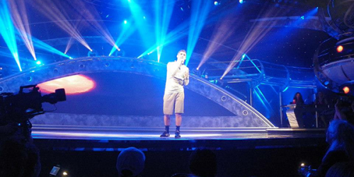 Freshman ‘Powers’ through 'American Idol Experience' at Disney World