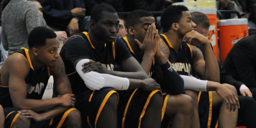 Quinnipiac men's basketball falls in NEC tourney opener