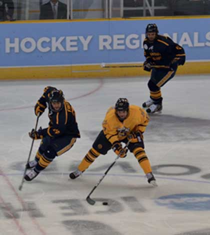Quinnipiac men's ice hockey grabs first NCAA Tournament win