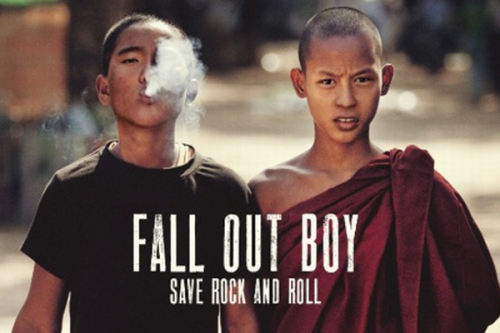 Fall Out Boy works to 'Save Rock and Roll'
