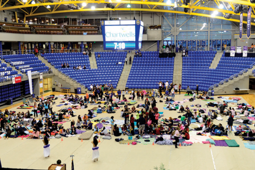 Relay for Life: Why QU walks