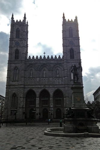 The Notre Dame Basilica Old Montreal is one of the most popular attractions in Montreal as it stands for the city’s French Catholic roots