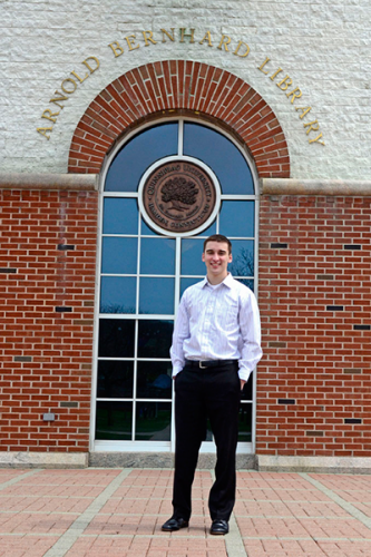 Matt Desilets is the next student body president