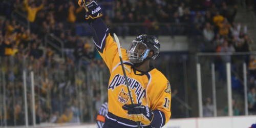Quinnipiac men's ice hockey sweeps home-and-home