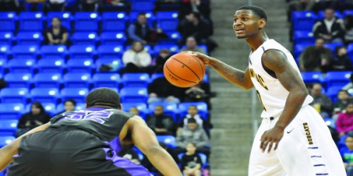 Men’s basketball enters stretch run