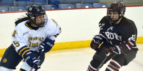 Quinnipiac women's ice hockey topples Brown