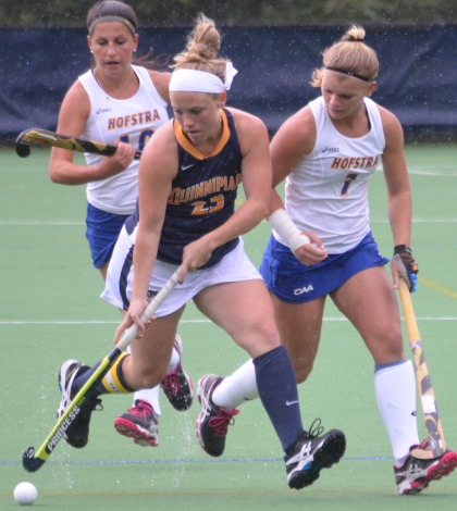 Allan's big day leads field hockey past Hofstra