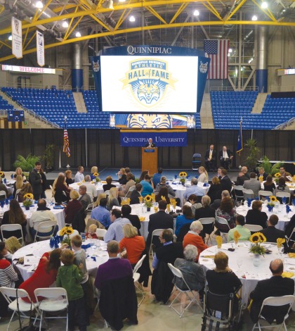 Quinnipiac Athletics Hall of Fame inducts Class of 2014