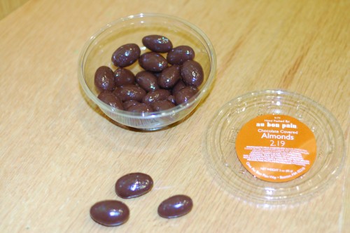 Rave: chocolate almonds make life complete