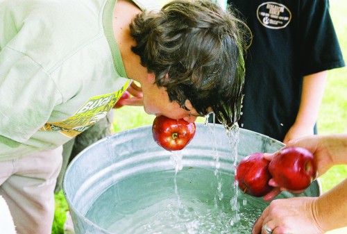 Wreck: bobbing for apples--how about no?