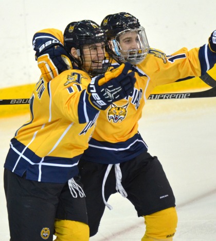 Men's ice hockey blanks No. 4 Colgate