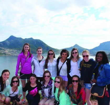 QU 301 trip inspires students to help Hamden