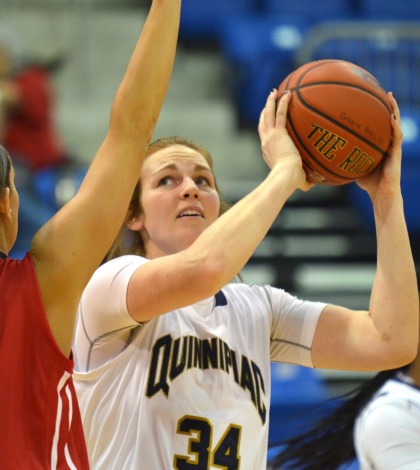 Women's basketball powers past Fairfield
