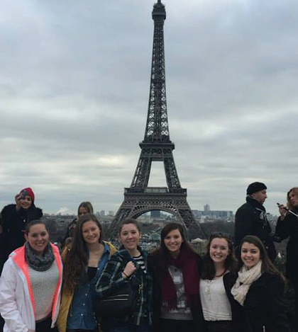 Students declared safe after Paris shootings