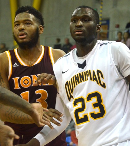 Mens basketball falls to first-place Iona