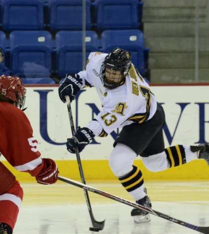 Cornell downs women's ice hockey in OT