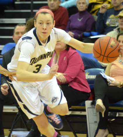 Women's basketball downs Rider