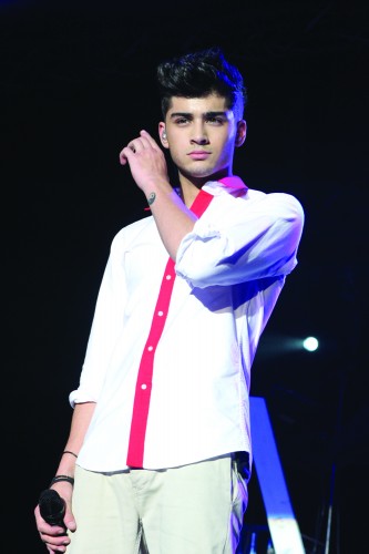 Wreck: Fans go a bit too zany for Zayn
