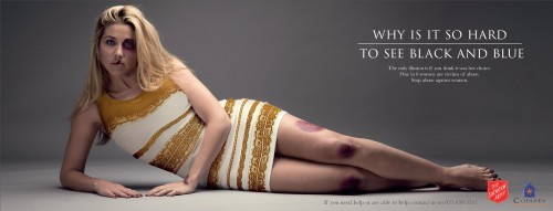 Rave: domestic abuse ad grabs attention