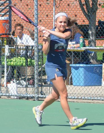 Women’s tennis wins second MAAC title