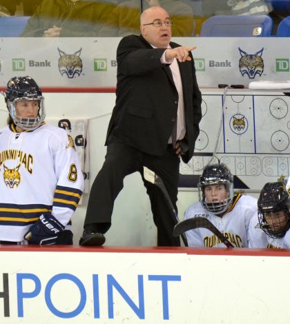 Seeley resigns as women’s ice hockey head coach