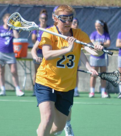 Niagara comes from behind to beat women's lacrosse