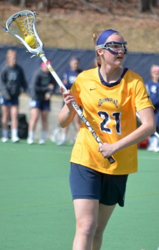 Womens lacrosse falls to Monmouth in 2OT
