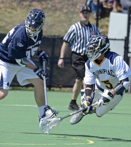 Mens lacrosse tops Monmouth