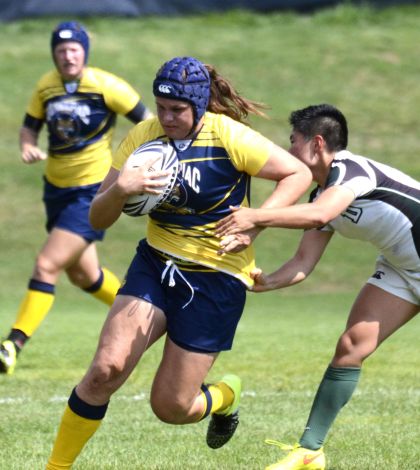 Women's rugby trounces Dartmouth