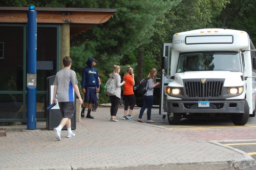 University adds shuttle to North Haven campus